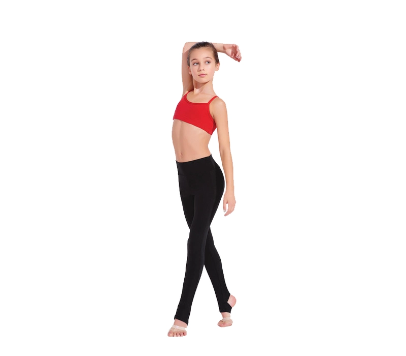 Capezio Camisole Bra Top, sportovní podprsenka - Tělová Capezio