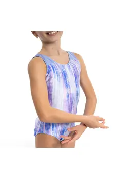 Capezio Aquatic Leotard, dívčí gymnastický dres