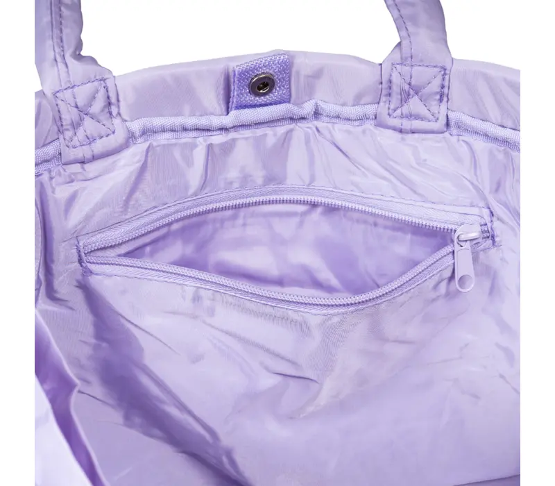 Bloch Studio Dance bag, taška na tréninky - Šeříková lilac Bloch