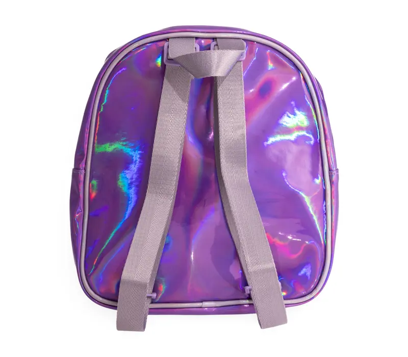 Capezio Tutu dress backpack, dívčí batoh se vzorem tutu sukénky - Dúhová fialová