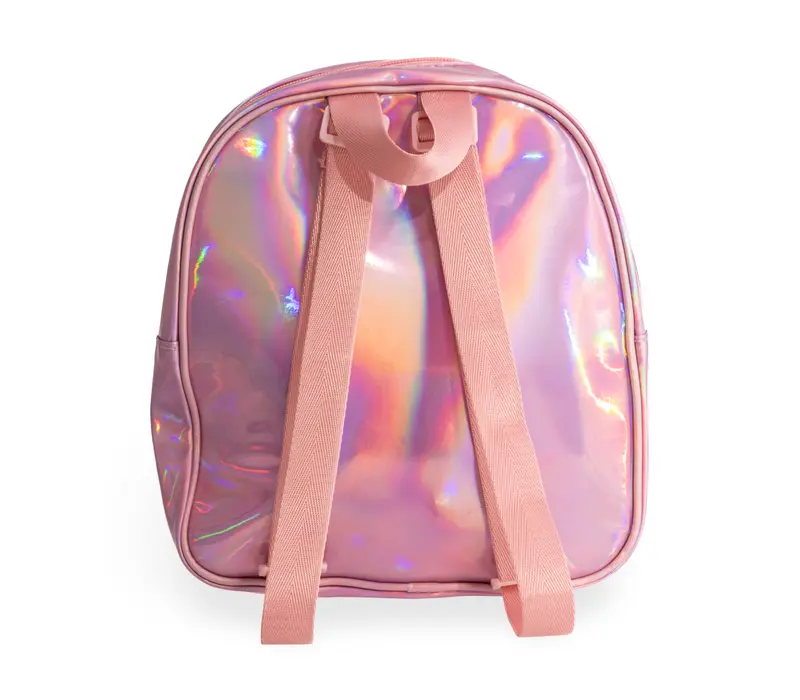 Capezio Tutu dress backpack, dívčí batoh se vzorem tutu sukénky - Dúhová růžová