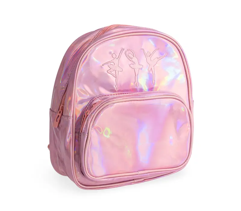 Capezio Tutu dress backpack, dívčí batoh se vzorem tutu sukénky - Dúhová růžová