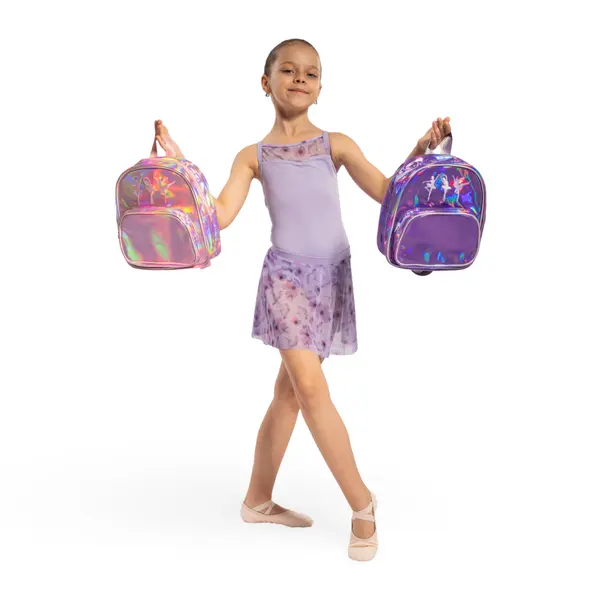 Bloch Ballerina Backpack, duhový dívčí batoh