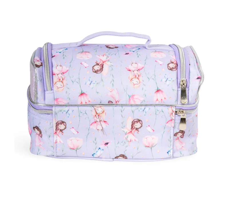 Bloch Ballerina lunch bag, dívčí taneční kabelka - Šerřík