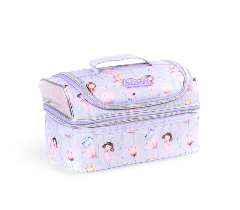 Bloch Ballerina lunch bag, dívčí taneční kabelka - Šerřík