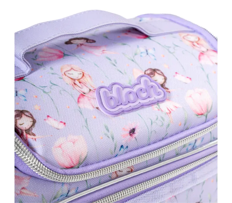 Bloch Ballerina lunch bag, dívčí taneční kabelka - Šerřík