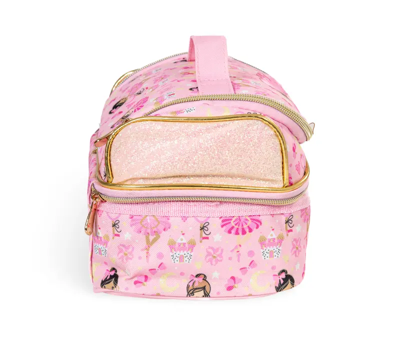 Bloch Ballerina lunch bag, dívčí taneční kabelka - Růžová Bloch