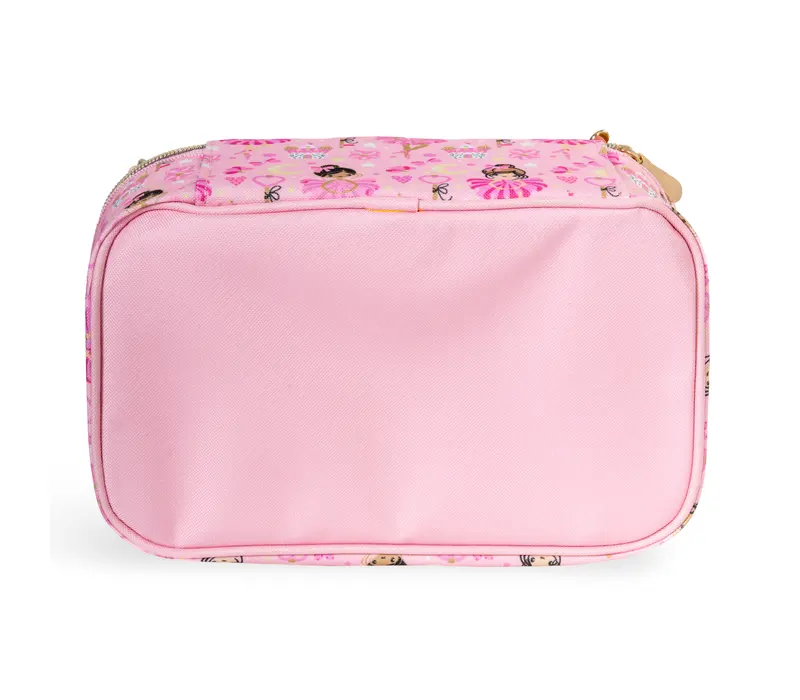 Bloch Ballerina lunch bag, dívčí taneční kabelka - Růžová Bloch