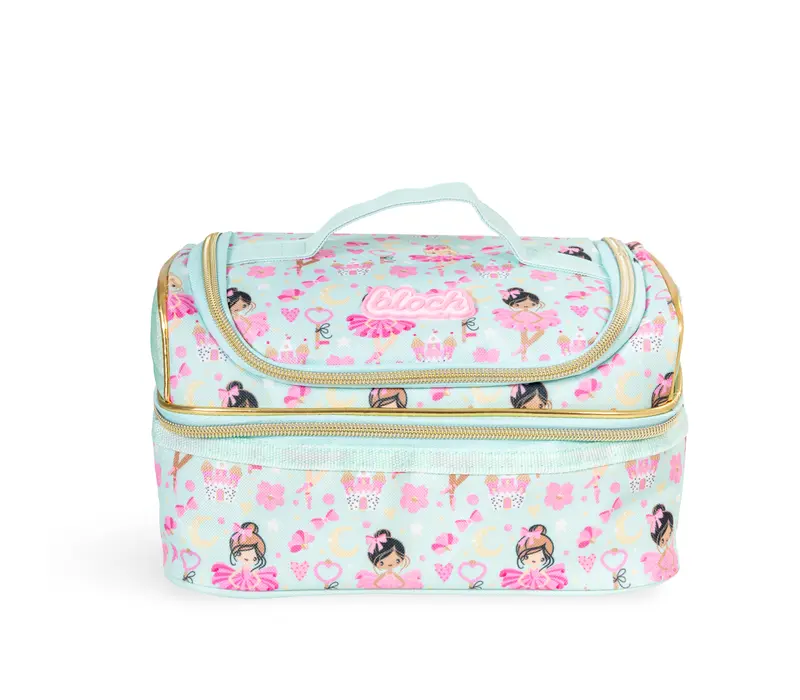 Bloch Ballerina lunch bag, dívčí taneční kabelka - Máta - mint