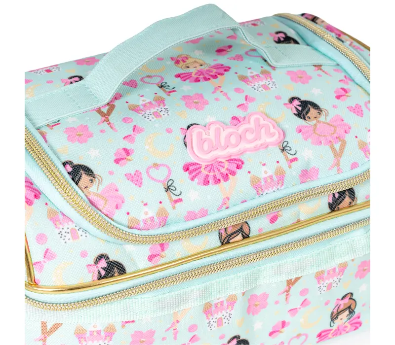 Bloch Ballerina lunch bag, dívčí taneční kabelka - Máta - mint