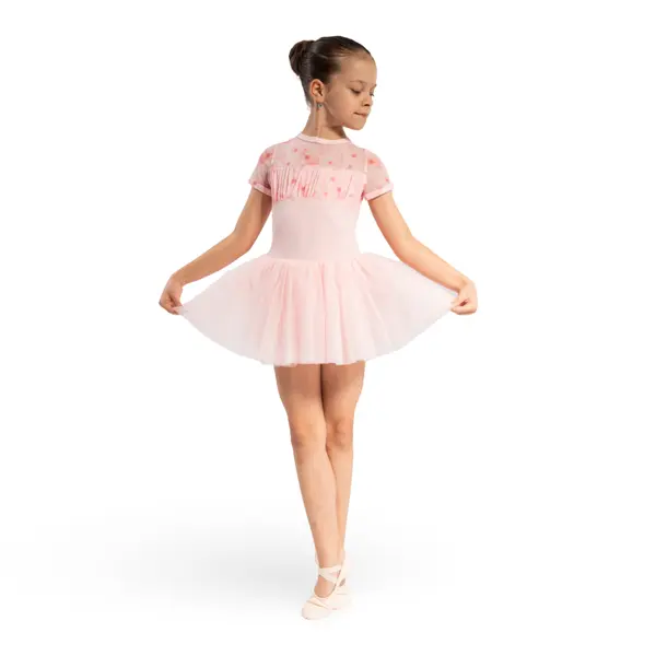 Bloch Belle Floral, dívčí tutu dres