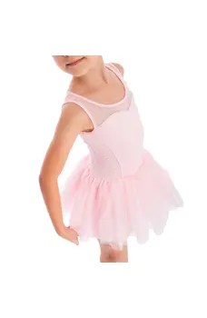 Bloch Buttercap tank tutu dress, dívčí šaty s tutu sukýnkou