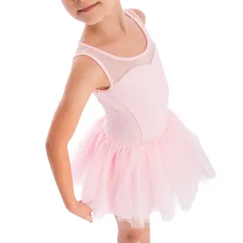 Bloch Buttercap tank tutu dress, dívčí šaty s tutu sukýnkou