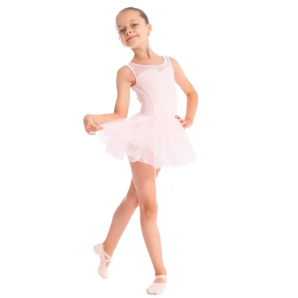 Bloch Buttercap tank tutu dress, dívčí šaty s tutu sukýnkou