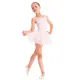 Bloch Buttercap tank tutu dress, dívčí šaty s tutu sukýnkou