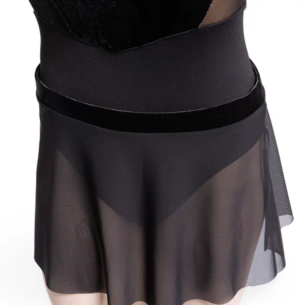 Bloch Avery mesh pull on skirt, dámská sukně