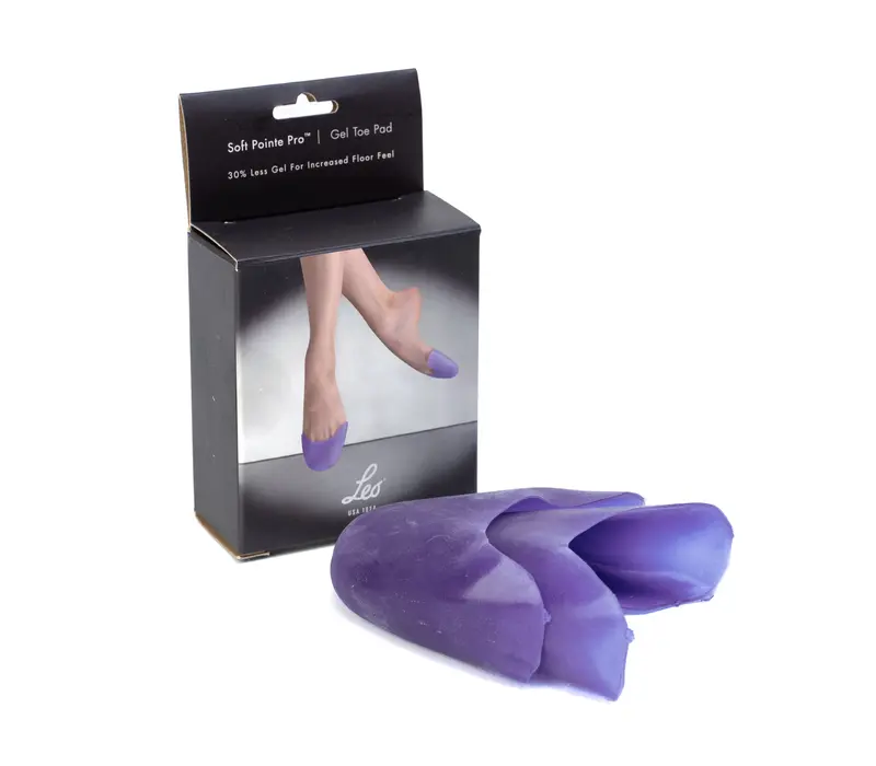 Leo Gel Toe Pad, vycpávka - Fialová - dark lavender