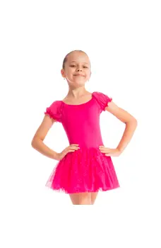 Mirella Miami tutu dress, dívčí dres s tutu sukýnkou