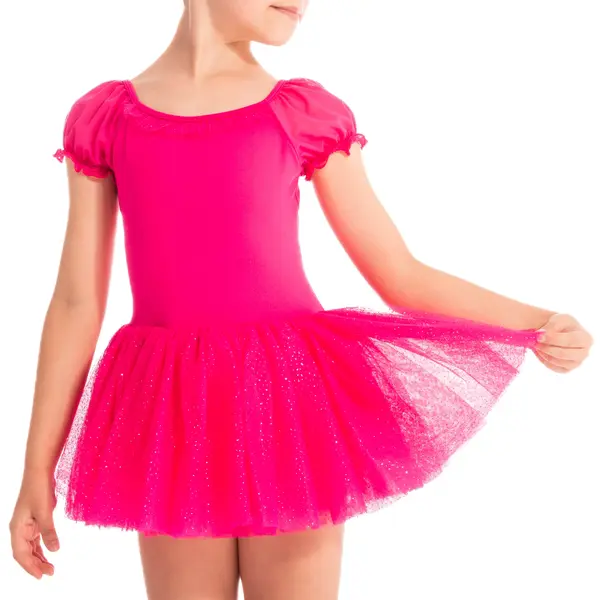 Mirella Miami tutu dress, dívčí dres s tutu sukýnkou