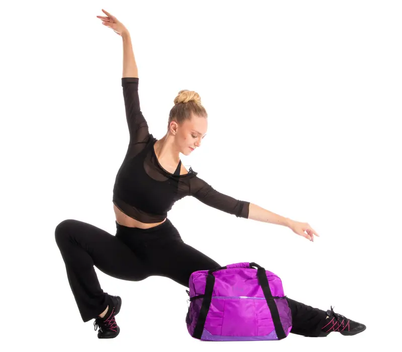 Bloch Recital dance bag, taška - Fialová - purple