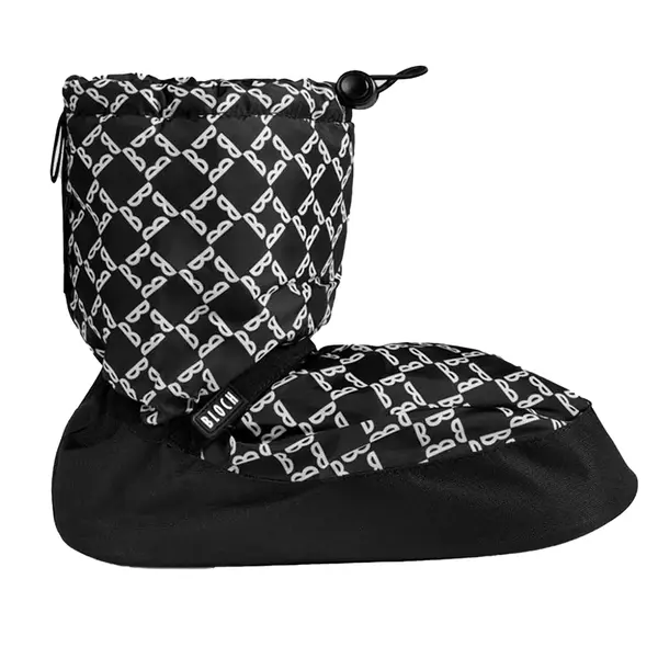 Bloch crazy printed booties, obuv na zahřátí