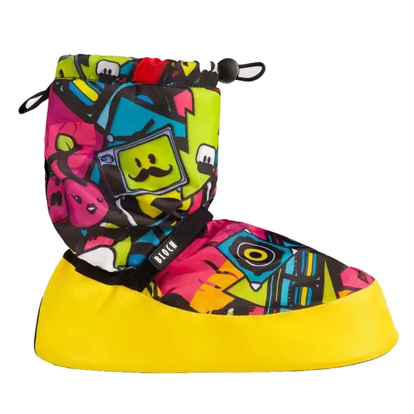 Bloch crazy printed booties, obuv na zahřátí