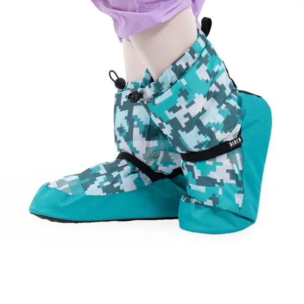 Bloch crazy printed booties, obuv na zahřátí