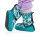 Bloch crazy printed booties, obuv na zahřátí