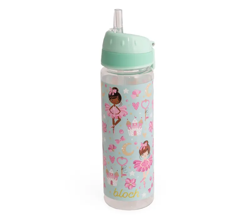 Bloch water bottle, láhev pro dívky - Zelená - mint