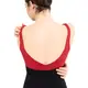 Capezio C'est La Vie Étoile leotard, dámský dres na širší ramínka