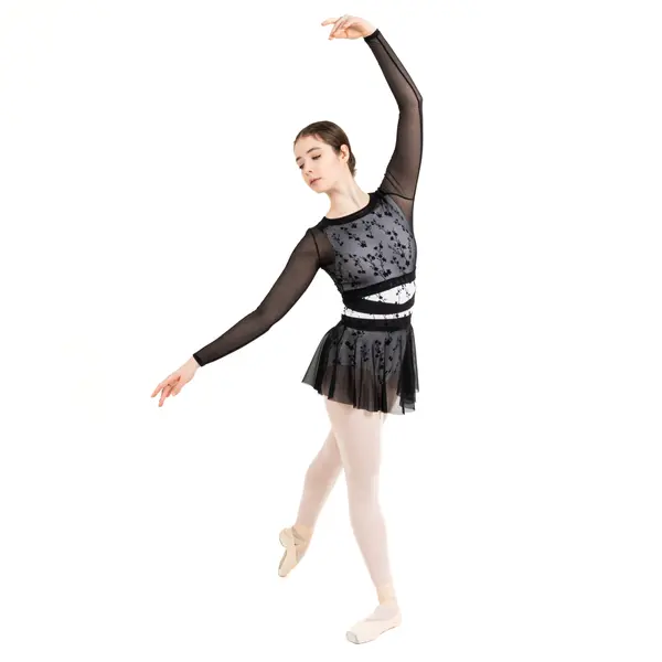 Capezio C'est La Vie Joyeux mesh cover up, dámský top