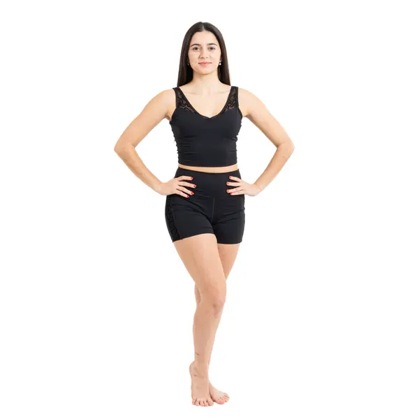 Capezio Bella Notte Vita Side Panel Short, dámské šortky