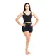 Capezio Bella Notte Vita Side Panel Short, dámské šortky