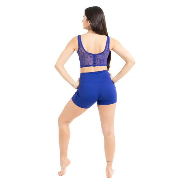 Capezio Bella Notte Vita Side Panel Short, dámské šortky