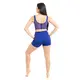 Capezio Bella Notte Vita Side Panel Short, dámské šortky - Spektrum modré