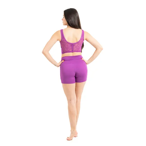 Capezio Bella Notte Vita Side Panel Short, dámské šortky