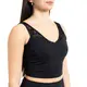 Capezio Bella Notte Dolce Tank, dámský top - Černá