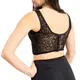 Capezio Bella Notte Dolce Tank, dámský top - Černá