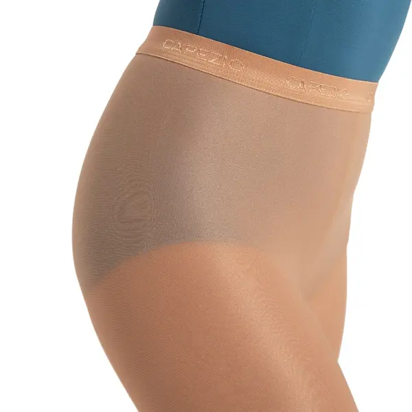 Capezio ultra shimmery, dívčí lesklé třmenové punčocháče