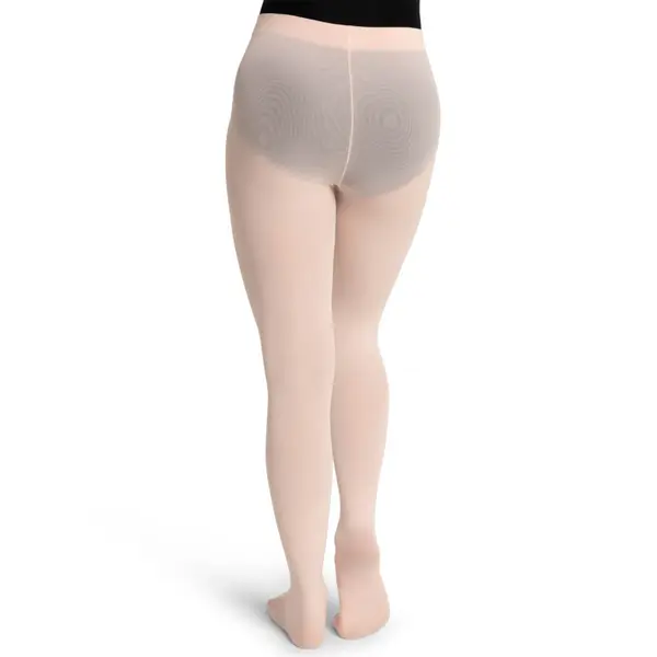 Capezio Ultra Soft tight self knit, dámské punčocháče s celým chodidlem