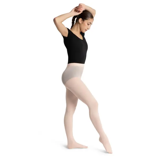 Capezio Ultra Soft tight self knit, dámské punčocháče s celým chodidlem