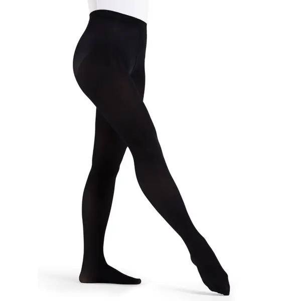 Capezio Ultra Soft tight self knit, dámské punčocháče s celým chodidlem