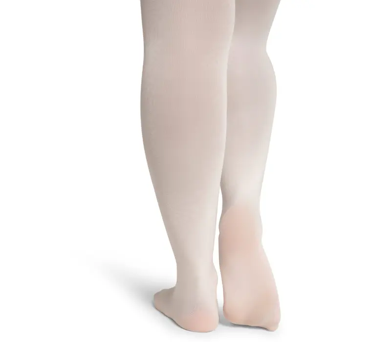 Capezio Ultra Soft tight self knit, dámské punčocháče s celým chodidlem - Růžová světle Capezio