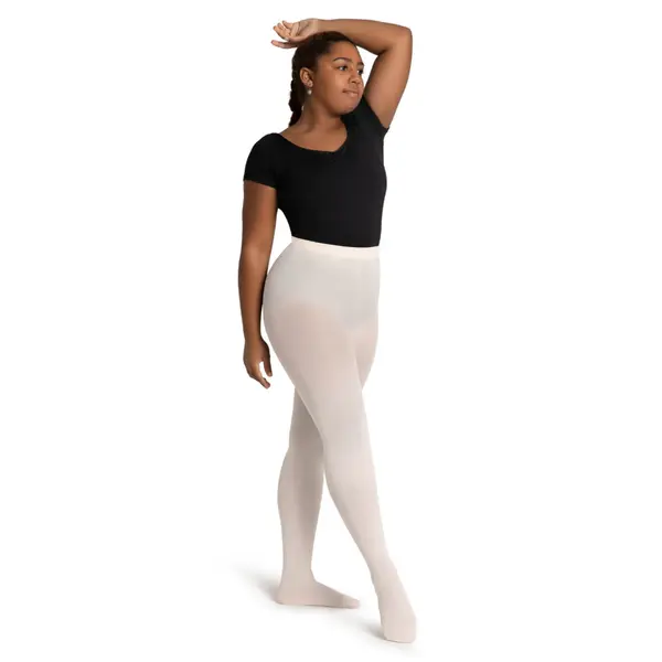 Capezio Ultra Soft tight self knit, dámské punčocháče s celým chodidlem