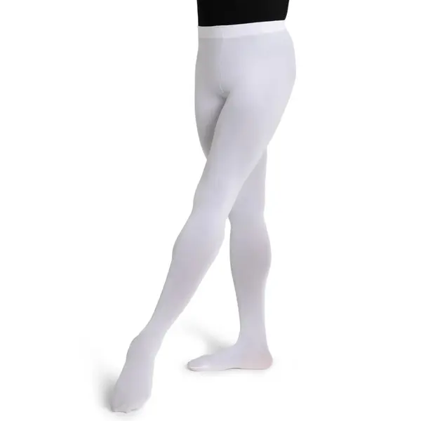 Capezio Ultra Soft tight self knit, dámské punčocháče s celým chodidlem