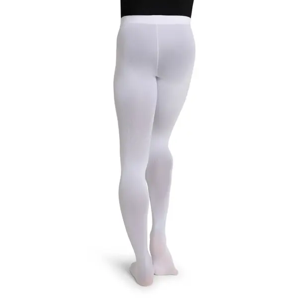 Capezio Ultra Soft tight self knit, dámské punčocháče s celým chodidlem