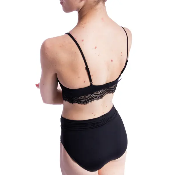 Capezio Breeze Bra Top, dámský top na tenká ramínka