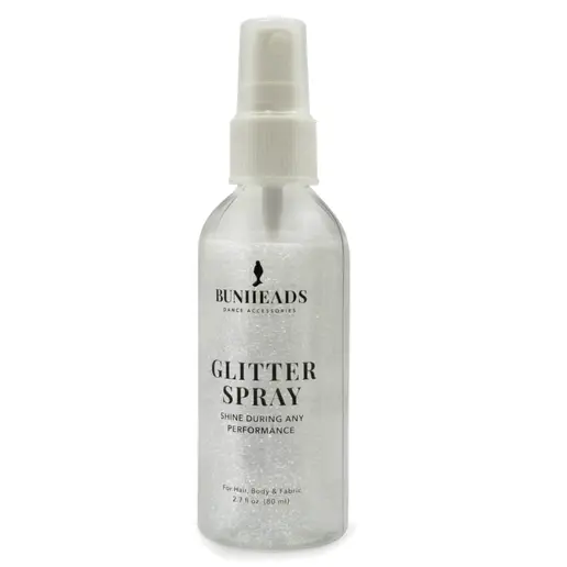Bunheads Glitter spray, třpytivý sprej na tělo i vlasy
