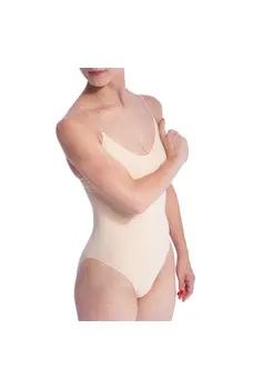 Capezio Camisole Clear straps, dámský spodní dres