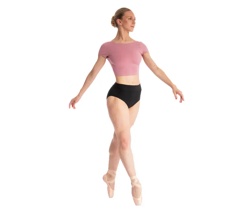 Capezio Clover Crop Top, dámský top - Lilas Capezio